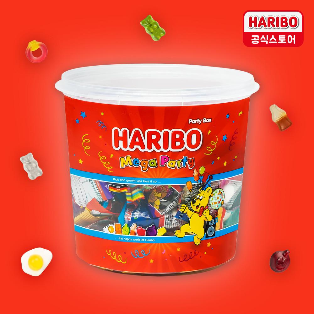 [하리보] 메가파티 1kg [원산지:독일산(삼경에프에스) 등]
