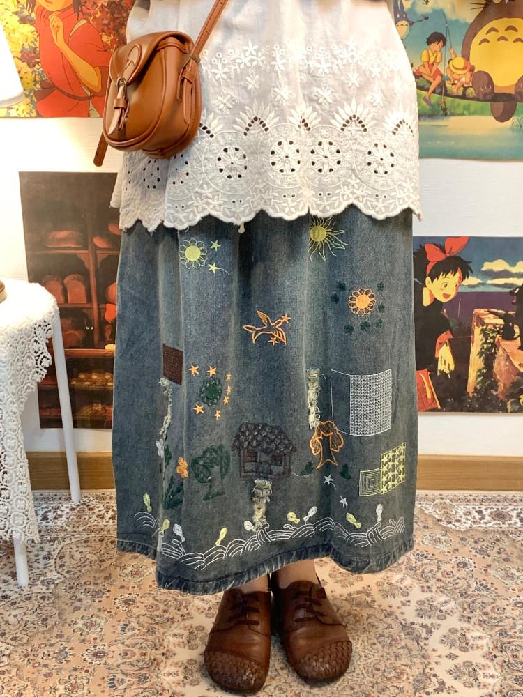Home embroidery sk