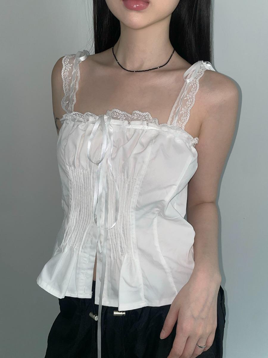 trilloni blouse sleeveless