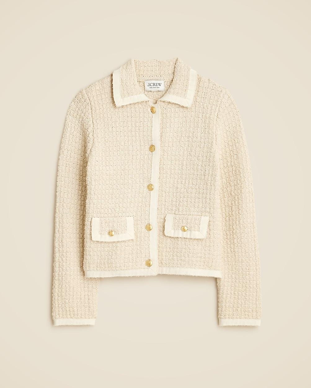 Collection grosgrain lady jacket