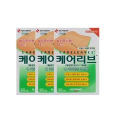 일동제약 케어리브 멸균반창고  발뒤꿈치형, 3개