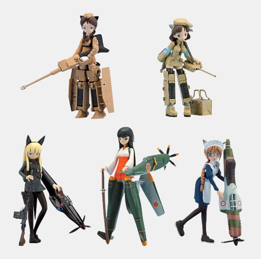 메카무스메 랜덤 피규어