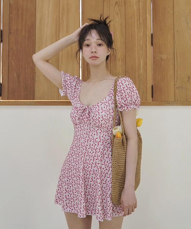 튜튜 원피스 수영복