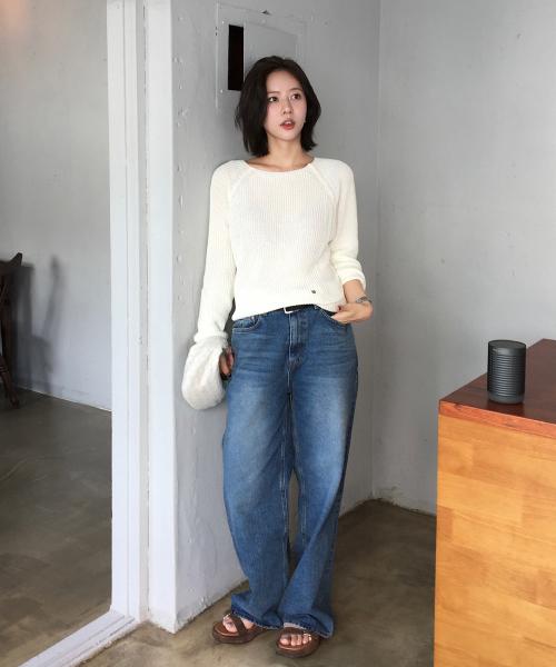 RELAXED WIDE JEANS_UDPA5C208_CLASSIC BLUE