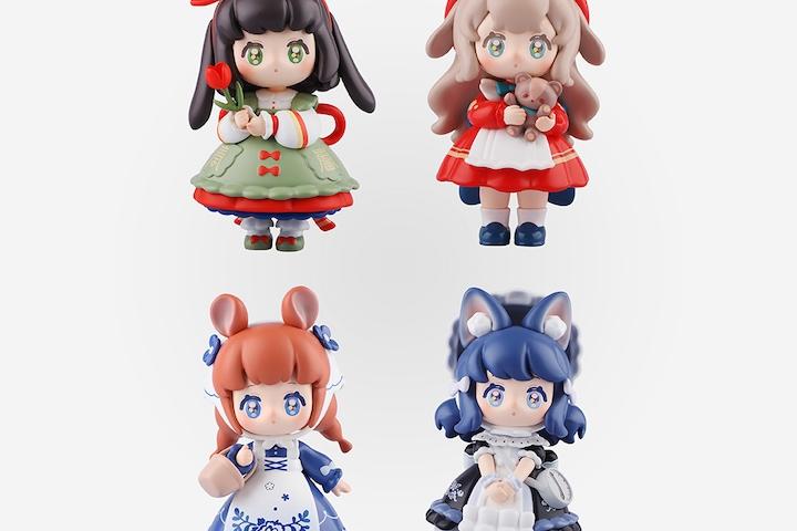 니니즈 아침 나라의 니니즈 풀박스 (4EA)