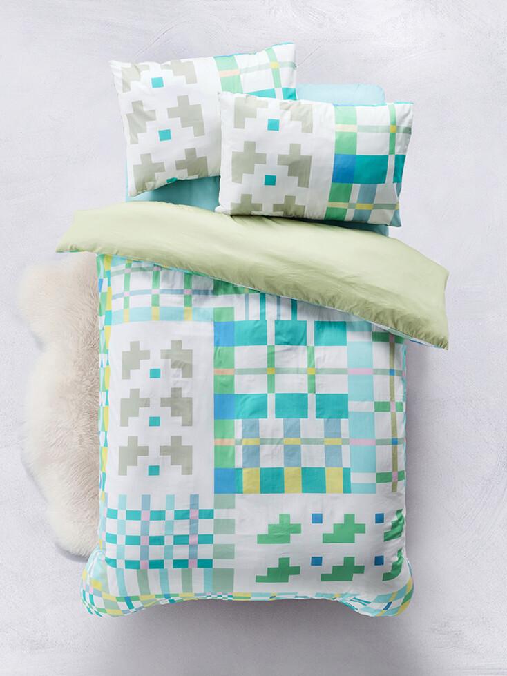 Minute Before the Midnight 포시즌 양면 이불  〔Super Single〕 SET