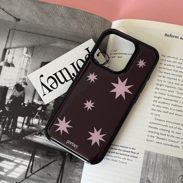 [+맥세이프]pink star expoxy case