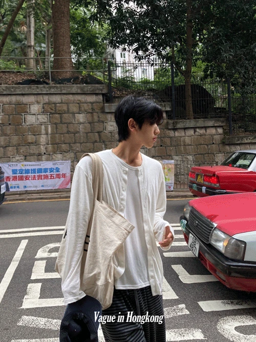 [문의폭주] [린넨] Arco linen cardigan (3color)