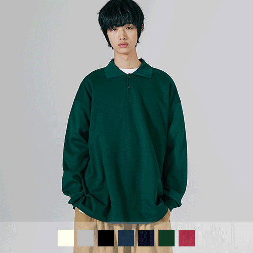 [제멋]체프 카라 롱티셔츠 7종 YHLT2471