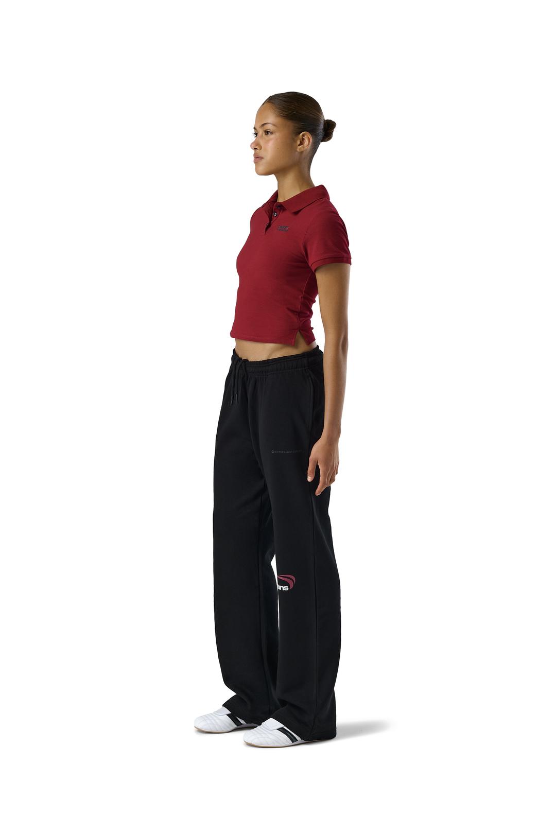 Staten Logo Wide Leg Sweatpants - 2XS