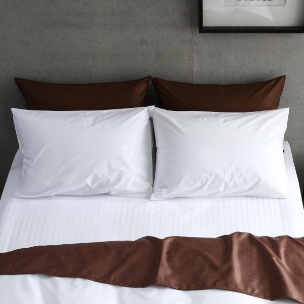 호텔 베딩 60수 순면 100% 베개커버