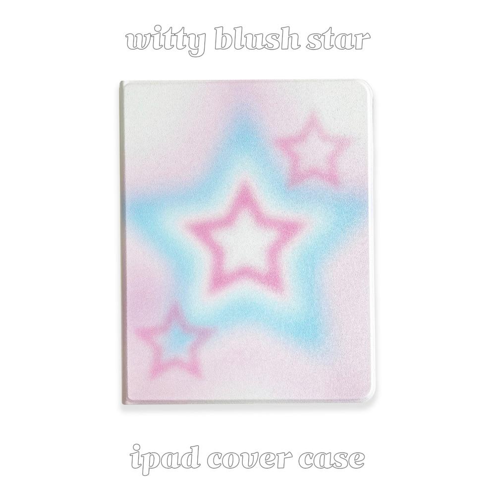 [위티] ★ blush star iPad case