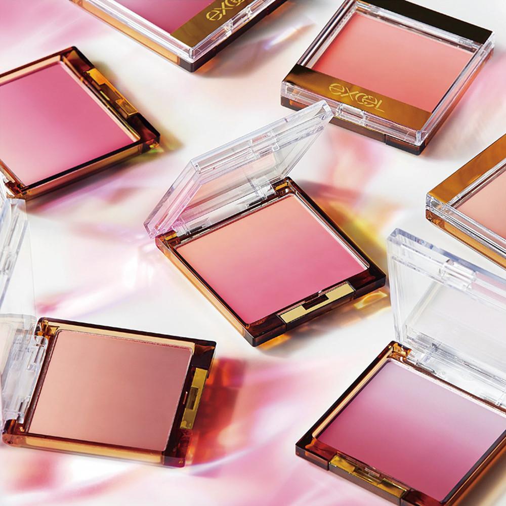 사나 엑셀 아우라 블러셔 크림 치크 8g 5종 택 1