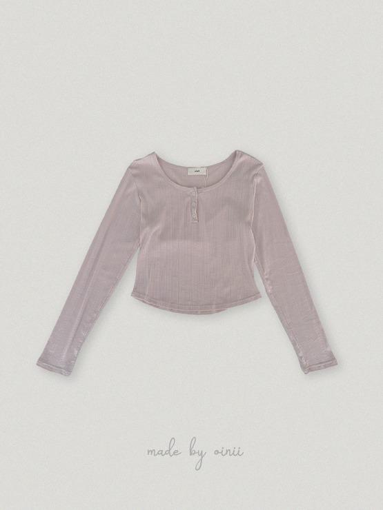 오이니 [o,neul] ondo top - 4color