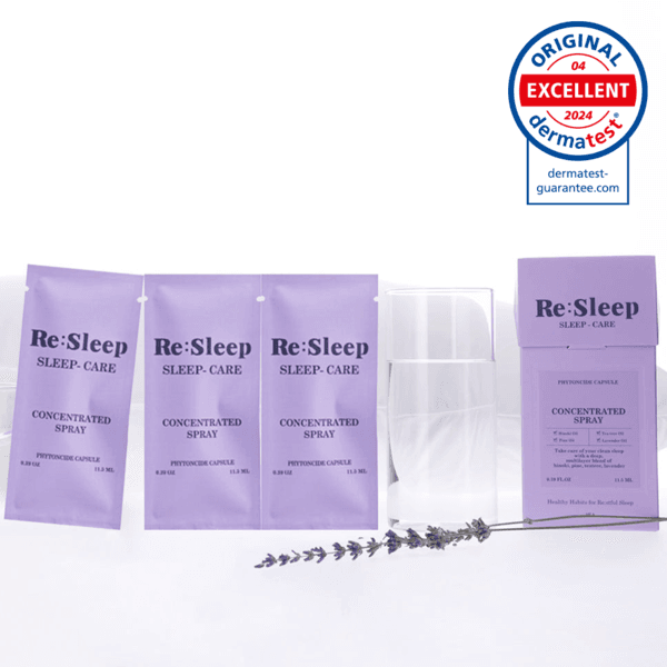 [선물세트] 리슬립 슬립케어 피톤치드 농축 스프레이 리필 오일 캡슐 3개입 SET