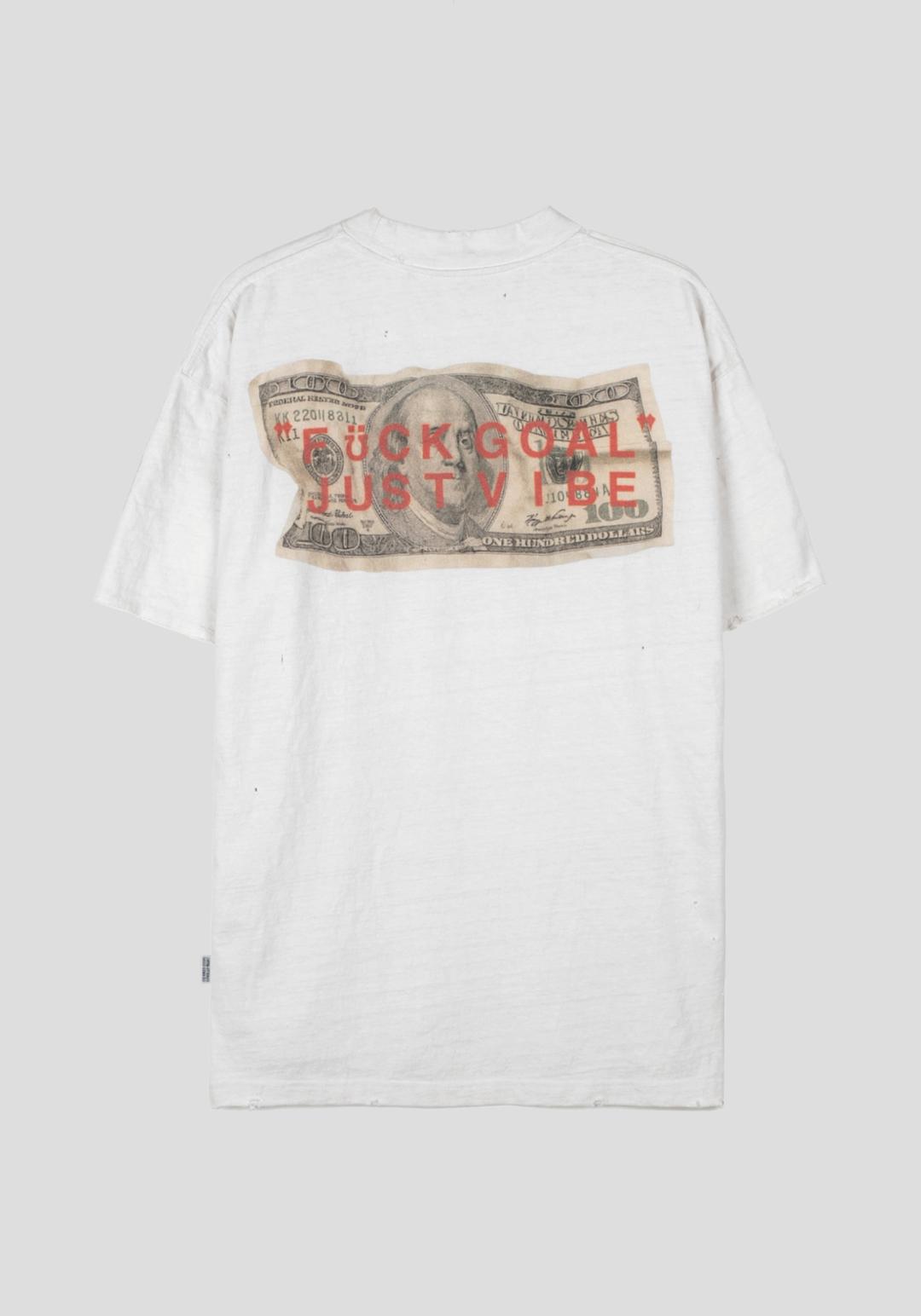 [5/30] FXCK MONEY DESTROYED TEE