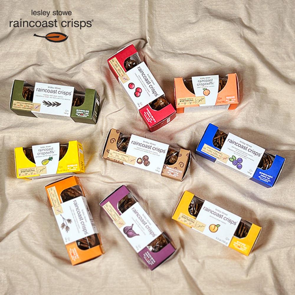 레인코스트 크리스프 (9종 택1) 백악관 크리스피 과자 오가닉 쿠키 건강간식 와인 크래커