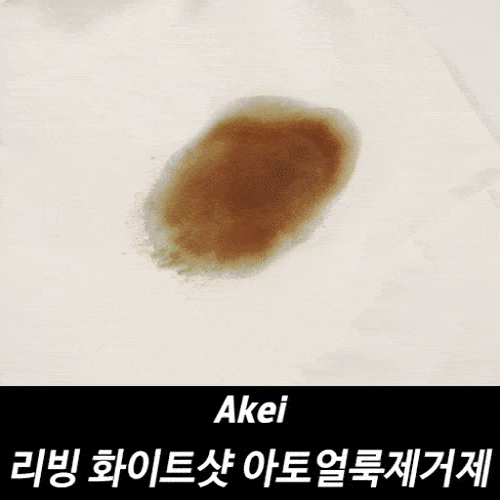 아케이 리빙 화이트샷 아토얼룩제거제