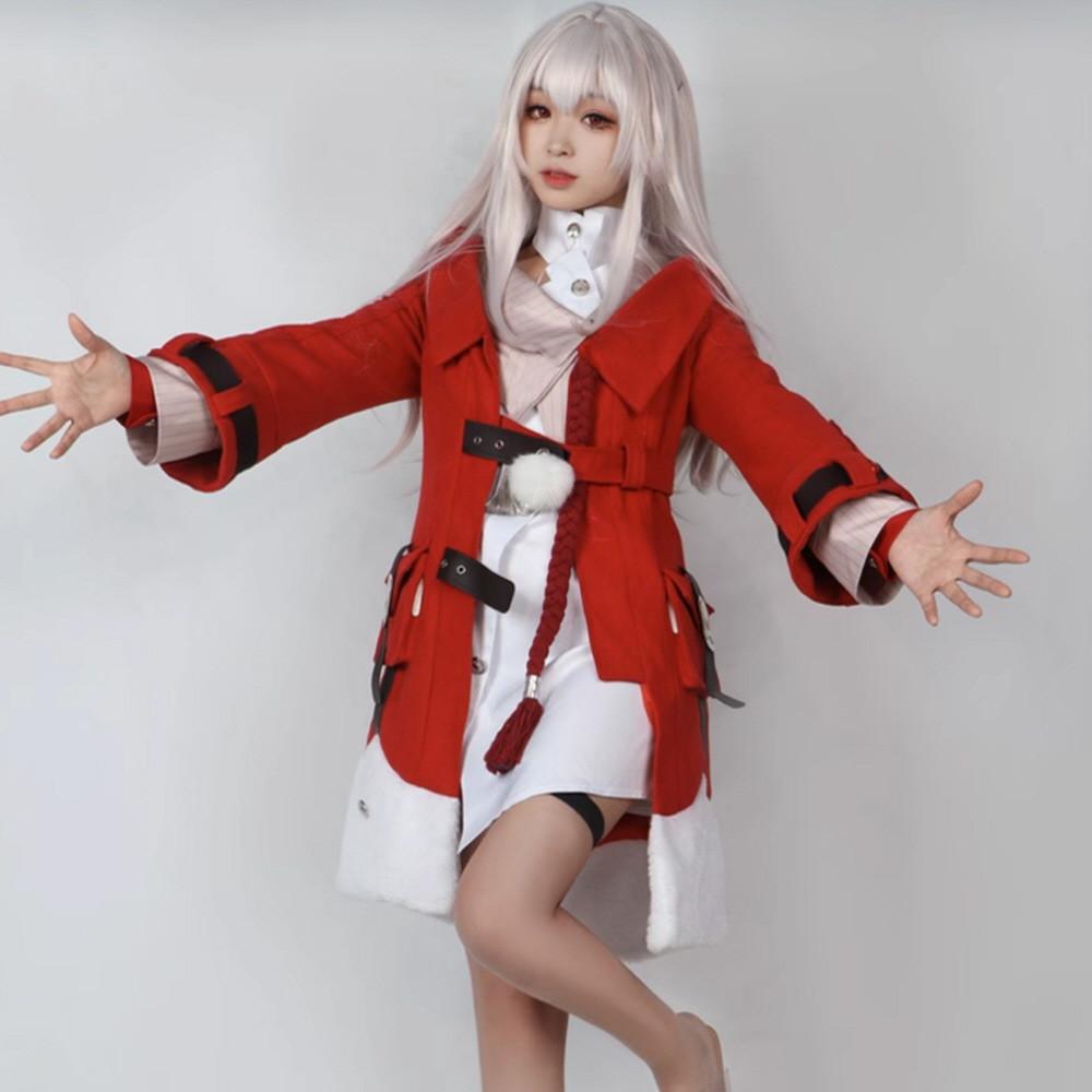 붕괴 스타레일 코스프레 클라라 의상