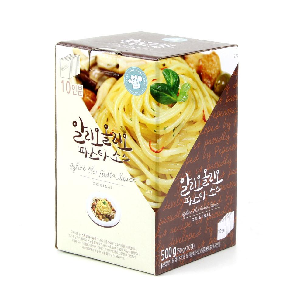 코스트코 이지쉐프 알리오올리오 파스타소스 500g 10인분