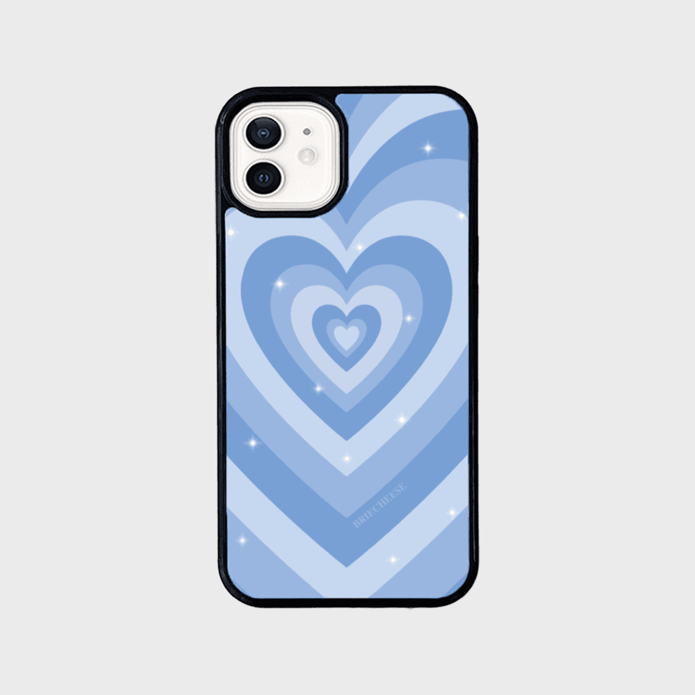 Shining Blue Heart EpoxyCase