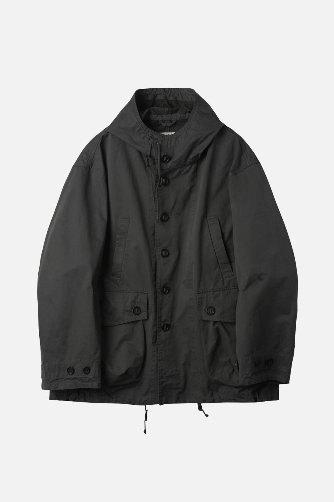 ROUGH SIDE 241.Snow Parka "Dark Grey\" 러프 사이드 241.스노우 파카 \"다크 그레이\"