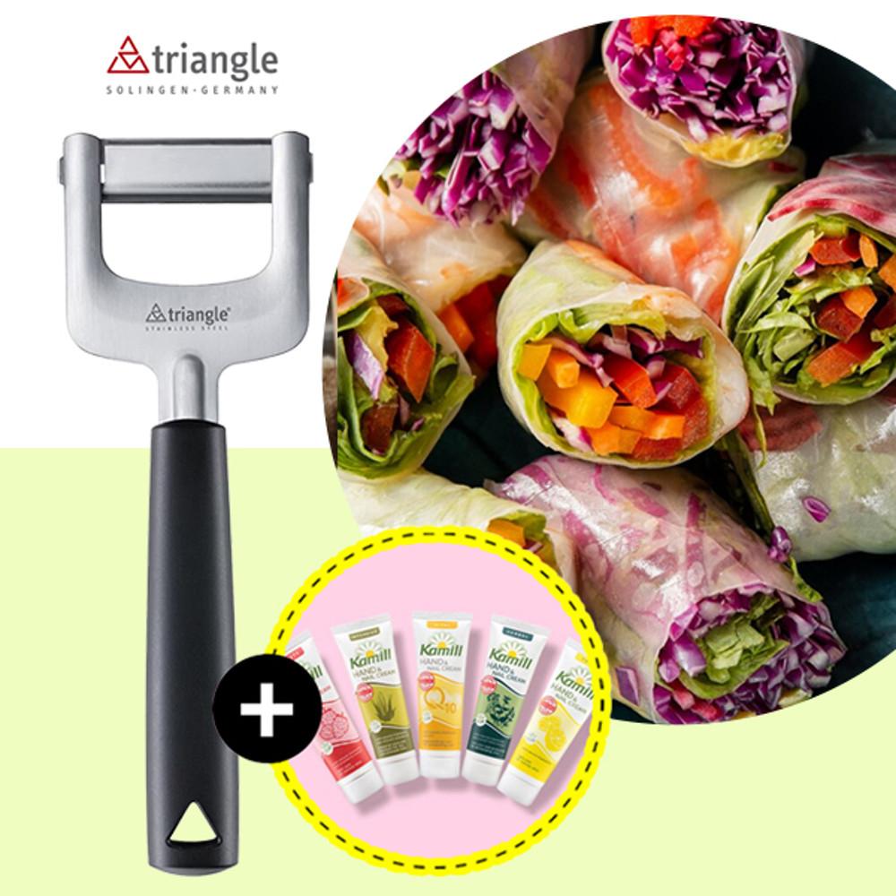 독일제조 주방 요리 조리도구 트라이앵글 당근 우엉 만능 스텐 채칼 줄리엔커터 (카밀드림)