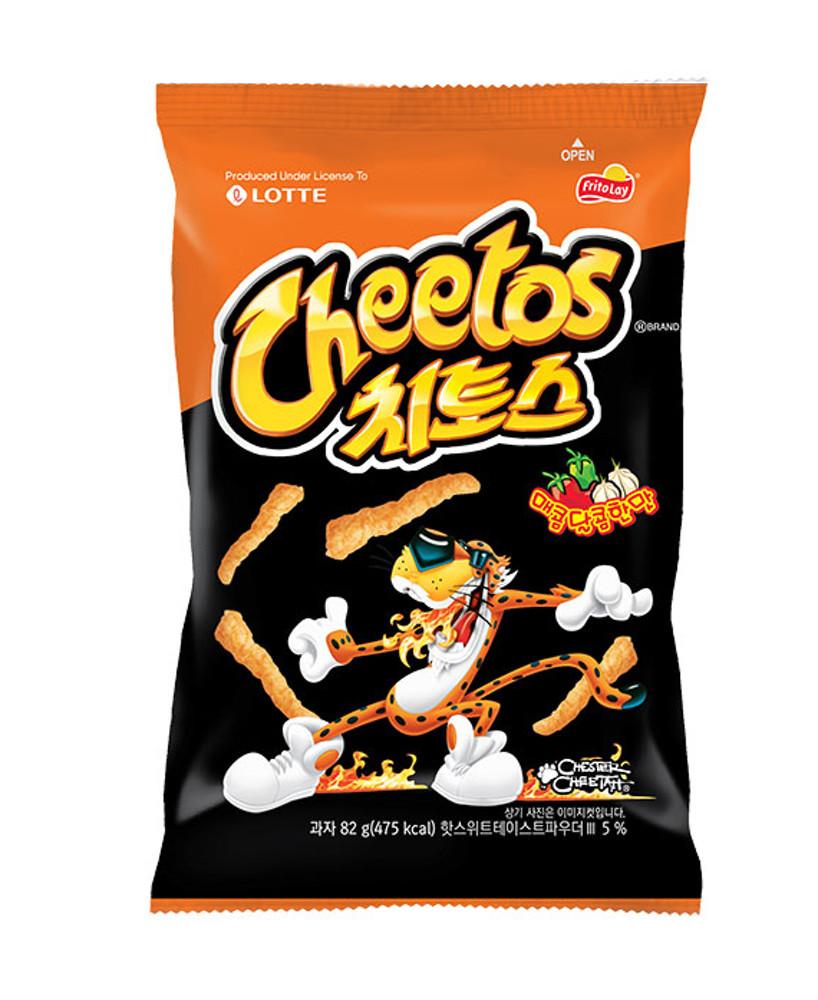 롯데 치토스 매콤달콤한맛 82g