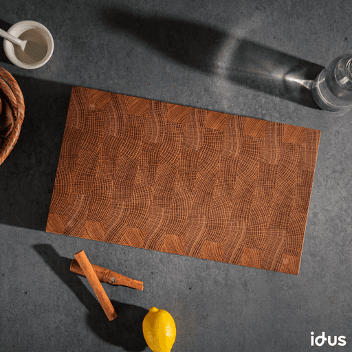 오크 엔드그레인 도마