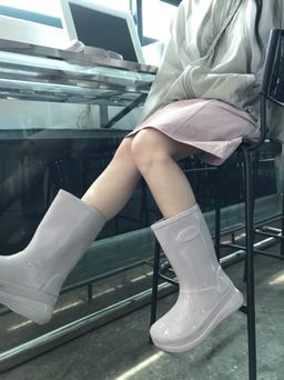 jelly rainboots (4color)