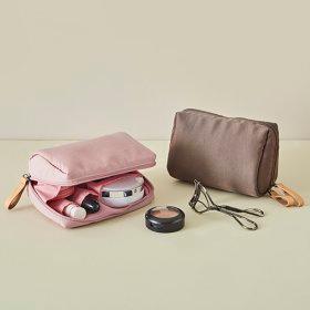 [아이띵소] BELL MAKE-UP POUCH _ WASHED ( 메이크업 파우치 )