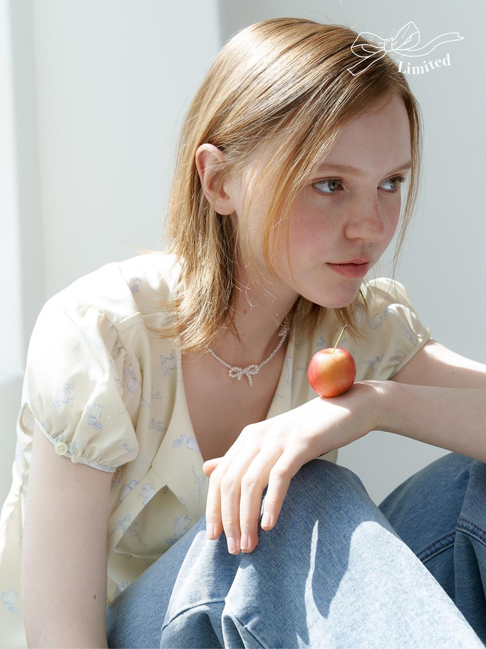 Bunny Blouse (Yellow)