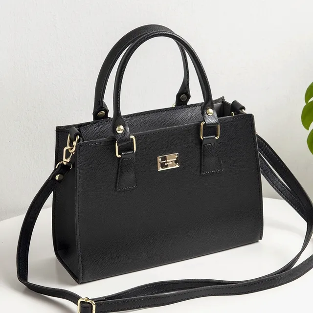 [당일발송] 4color 투웨이 스퀘어 크로스 토트백 EBA772