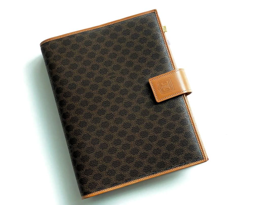 Celine 셀린느 트리옴페 빈티지 다이어리 [A5] | 후루츠패밀리