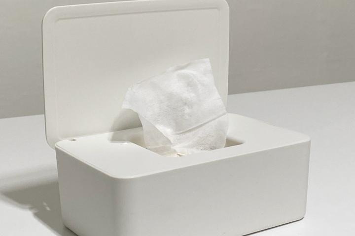 심플 물티슈 케이스