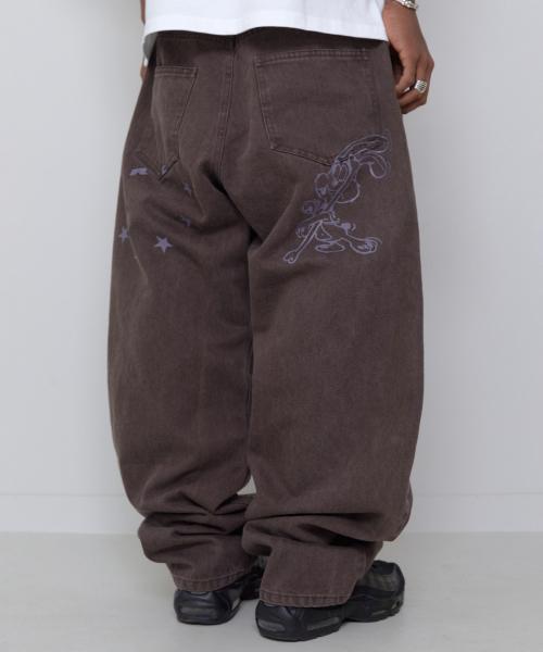 LIL RABBIT DENIM [BROWN]