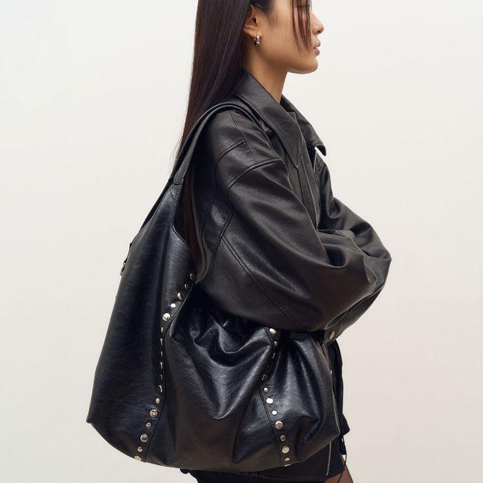 Marron Bag in Black