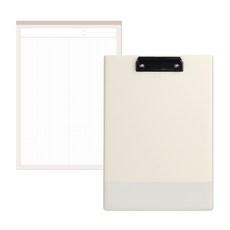 데얼스 슬리브 클립보드 A4 + 노트패드 A4