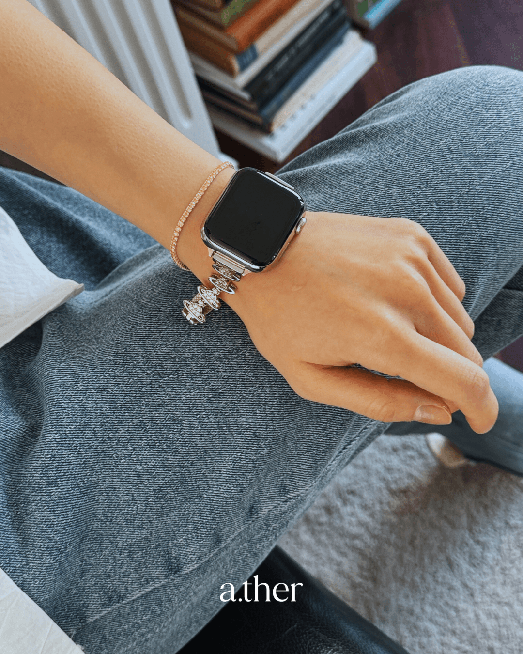 A.METAL_Crown_Watch Strap