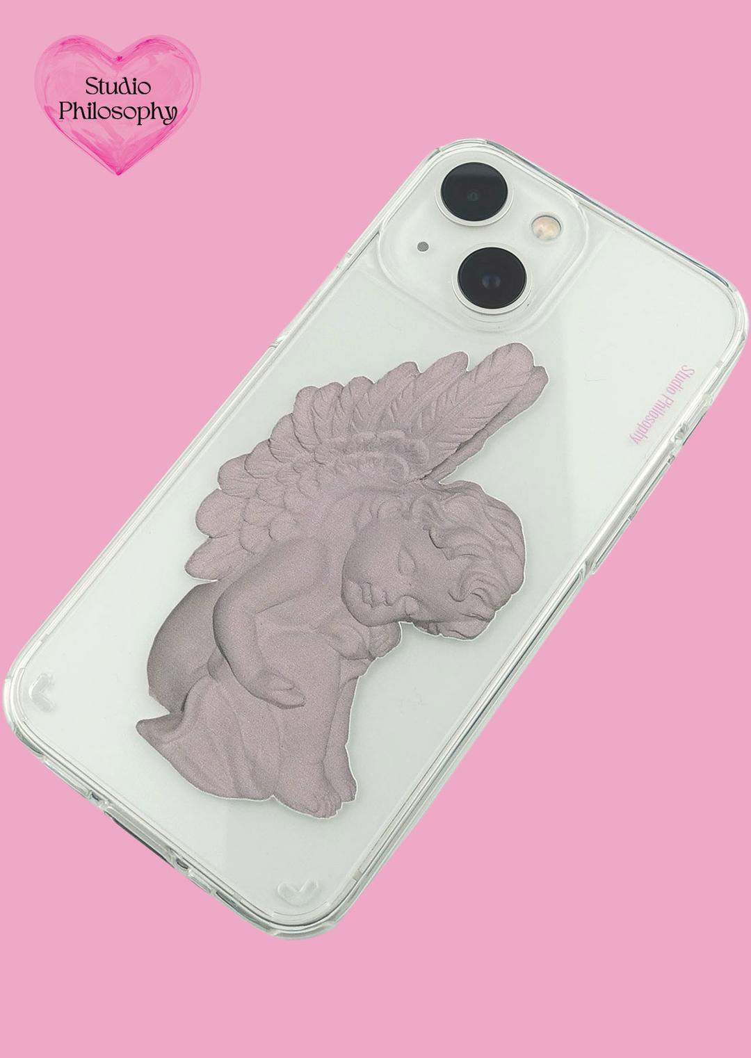 (❋StuPhy) Vintage Objet Series, PINK ANGEL 케이스