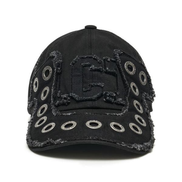 TRUE RELIGION x ICYTO DANGER HORSE SHOE CAP (BLACK)
