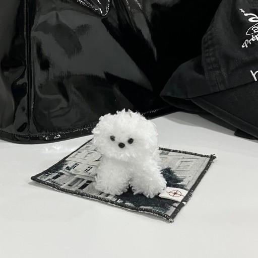 꼬질강아지 키링