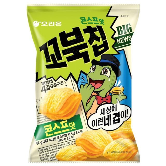 오리온 꼬북칩 콘스프 64G