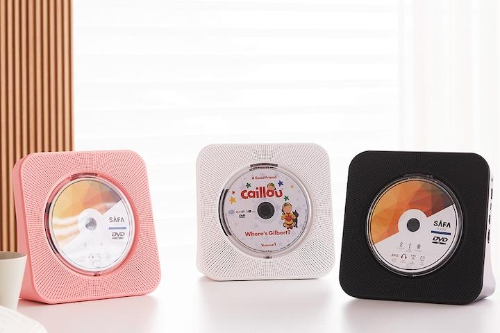 양방향 블루투스 셀프스탠딩 무선 포터블 DVD+CD플레이어 HDMI 영상연결잭 증정