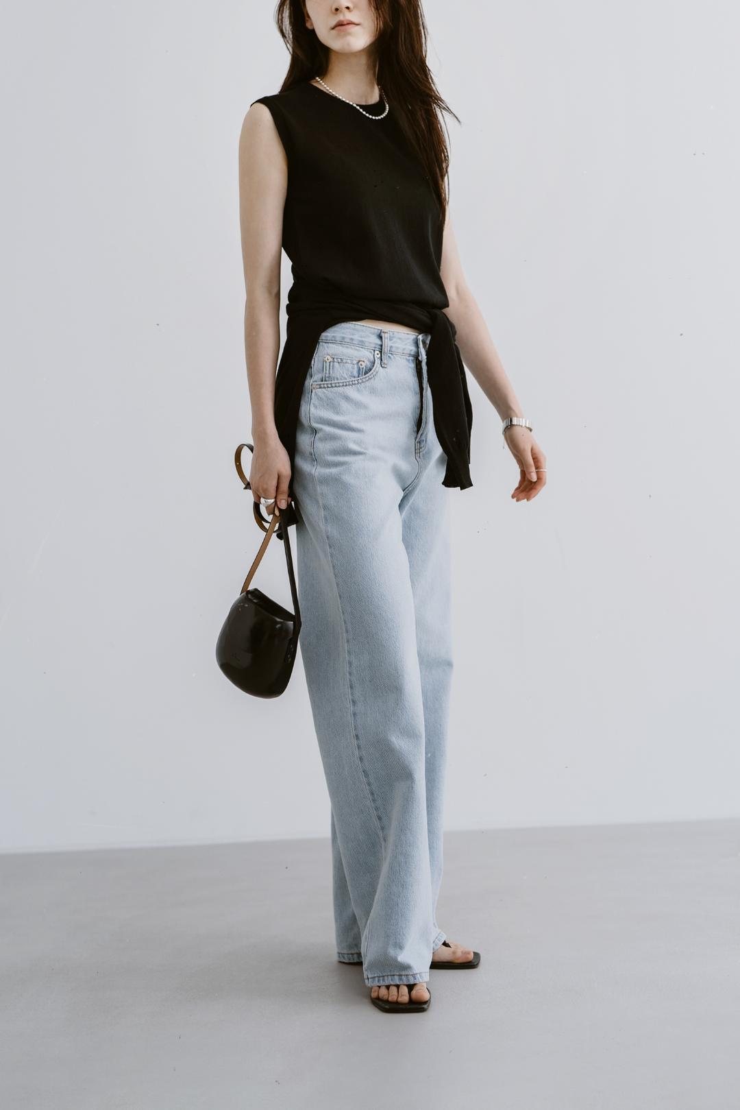 31107_Marron light blue denim