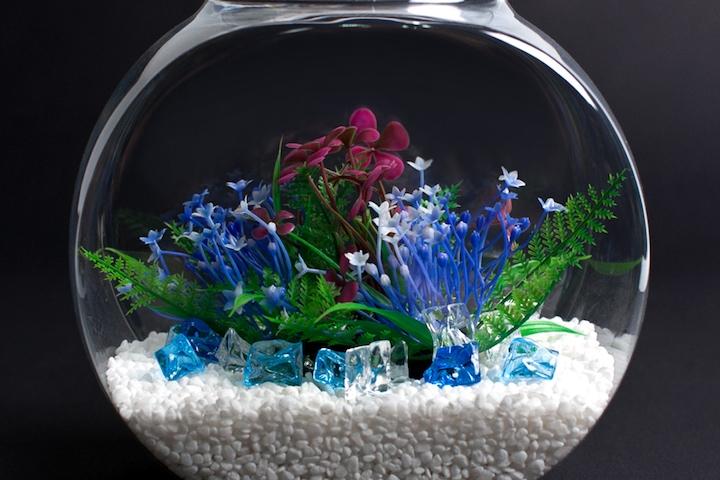 풀세팅 투명 플라스틱 어항 BG-210 금붕어 구피어항