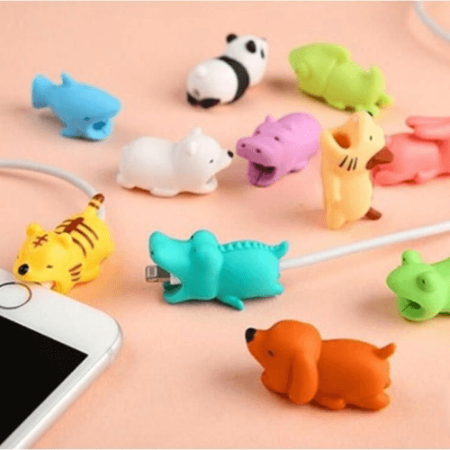 [1+1] 귀여운 동물 친구들 케이블 보호캡