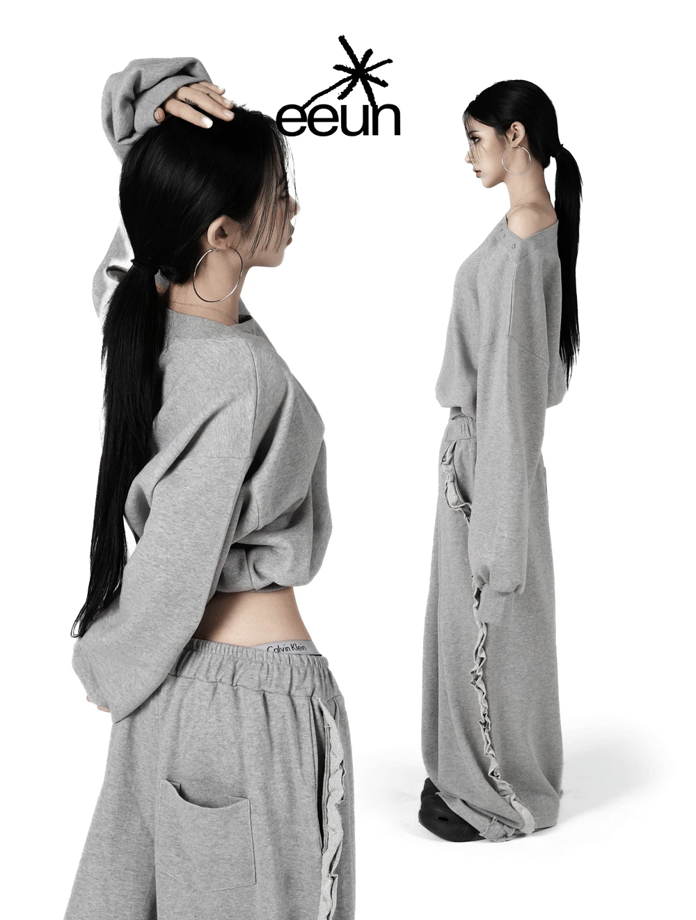 Funky Studded Man to Man