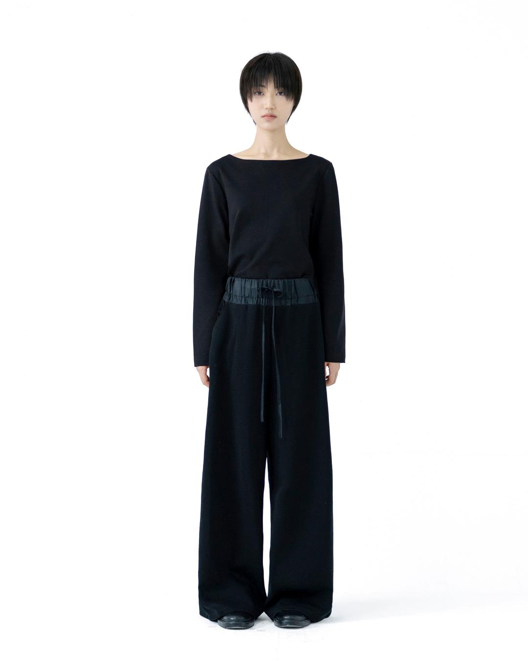 string solid long pants (open, 단독 주문 시 선발송)