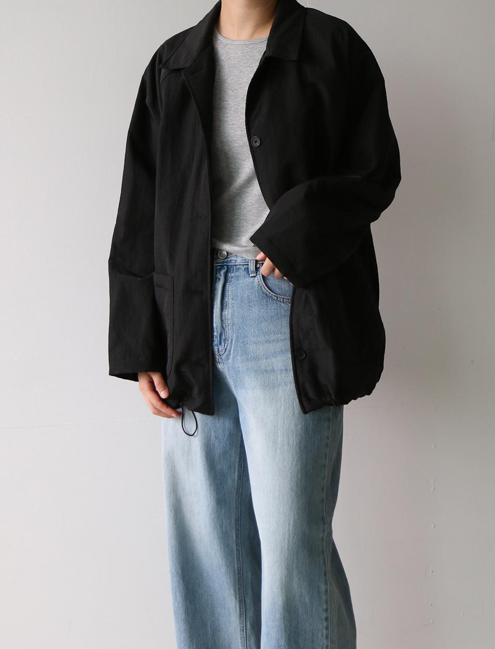 매트 본딩 점퍼  폴리 솜  1온스 충전 아우터